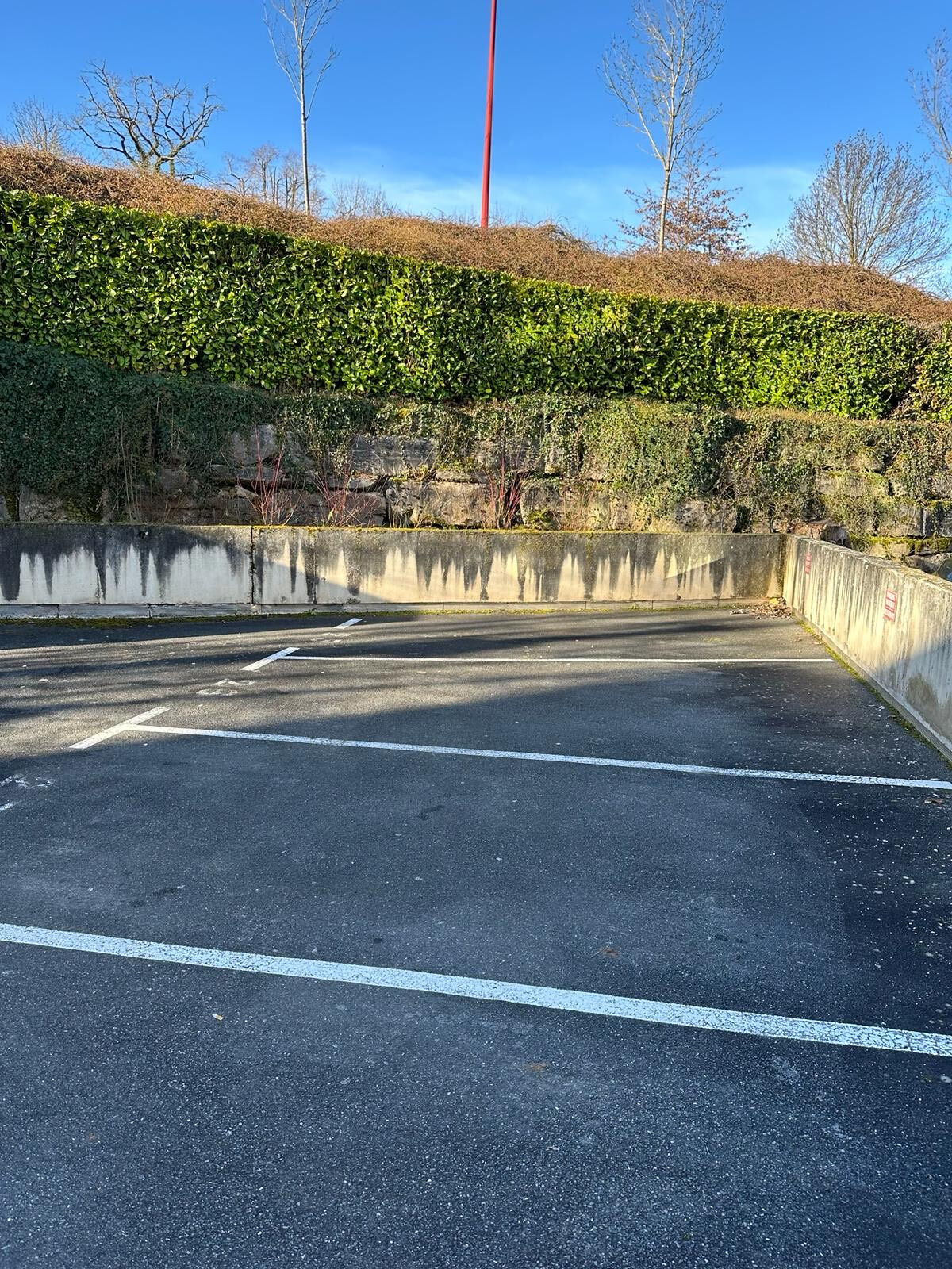 Parking  à louer Rodez 12000