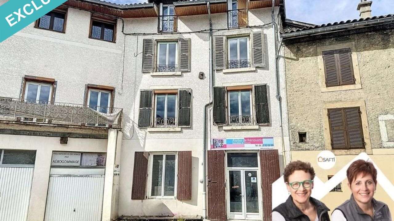 appartement 3 pièces 68 m2 à vendre à Saint-Étienne-de-Crossey (38960)