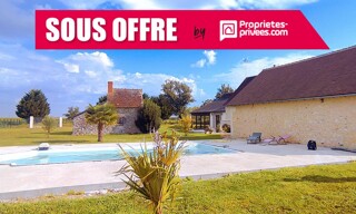 Maison 11 Pièces 250 m² à vendre à Cussay (37240)
