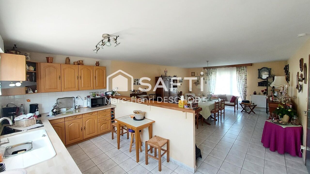 maison 6 pièces 143 m2 à vendre à Camiers (62176)