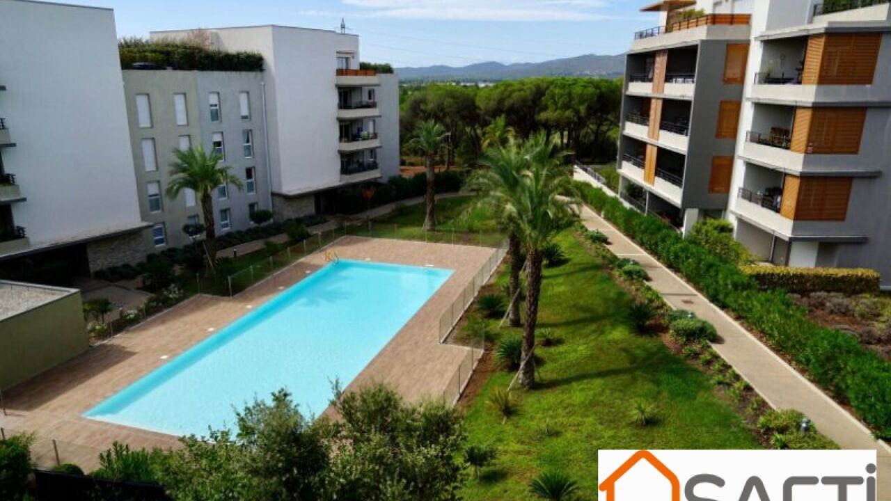 appartement 3 pièces 66 m2 à vendre à Fréjus (83600)