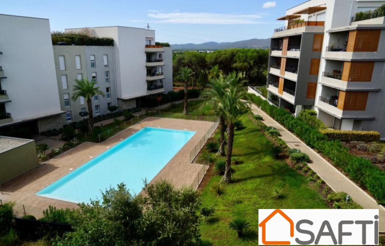 appartement 3 pièces 66 m2 à vendre à Fréjus (83600)