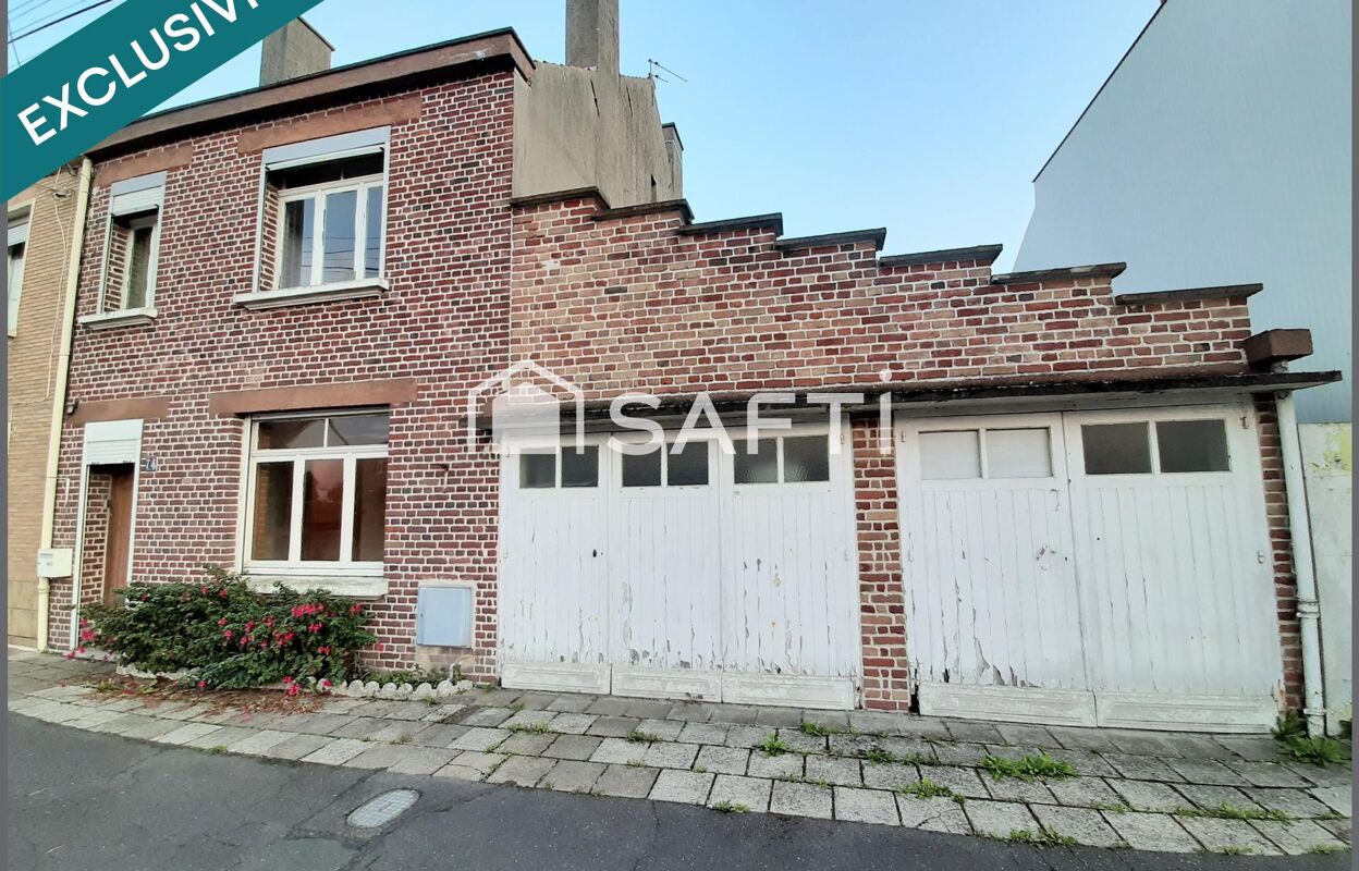 maison 4 pièces 79 m2 à vendre à Essars (62400)