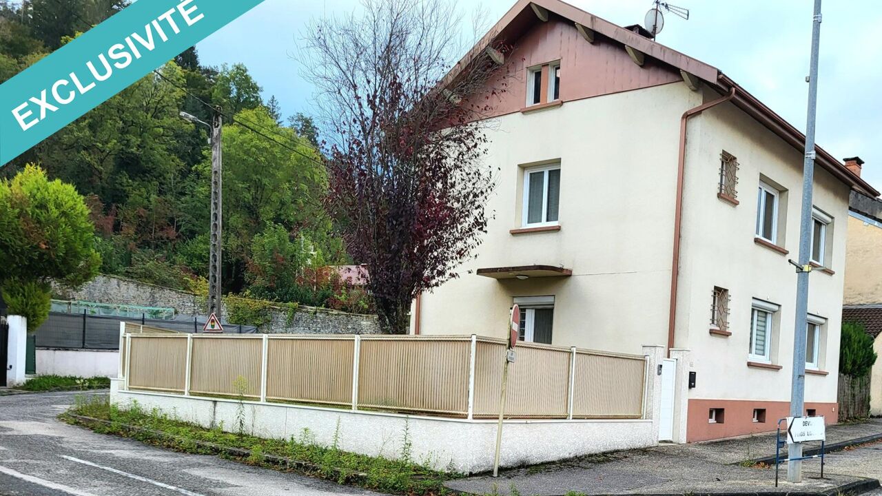 maison 6 pièces 125 m2 à vendre à Dortan (01590)