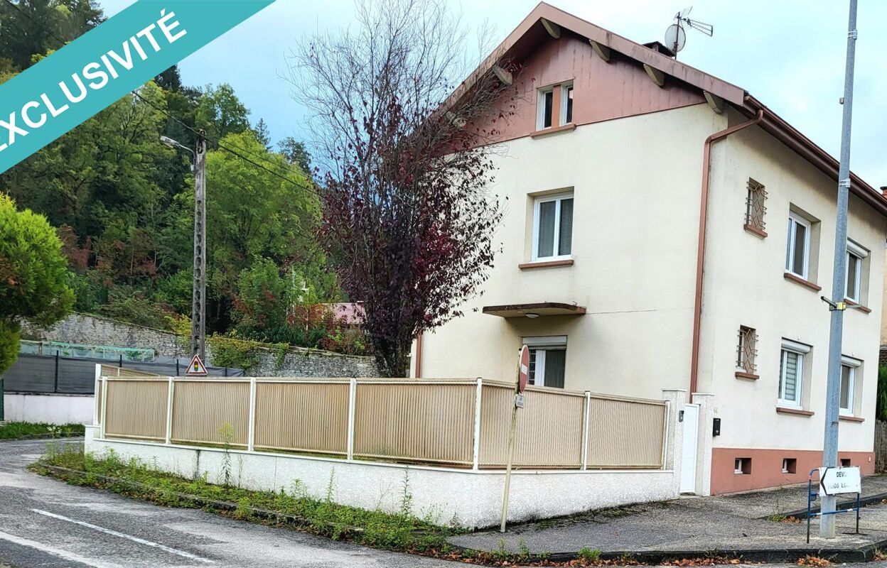 maison 6 pièces 125 m2 à vendre à Dortan (01590)