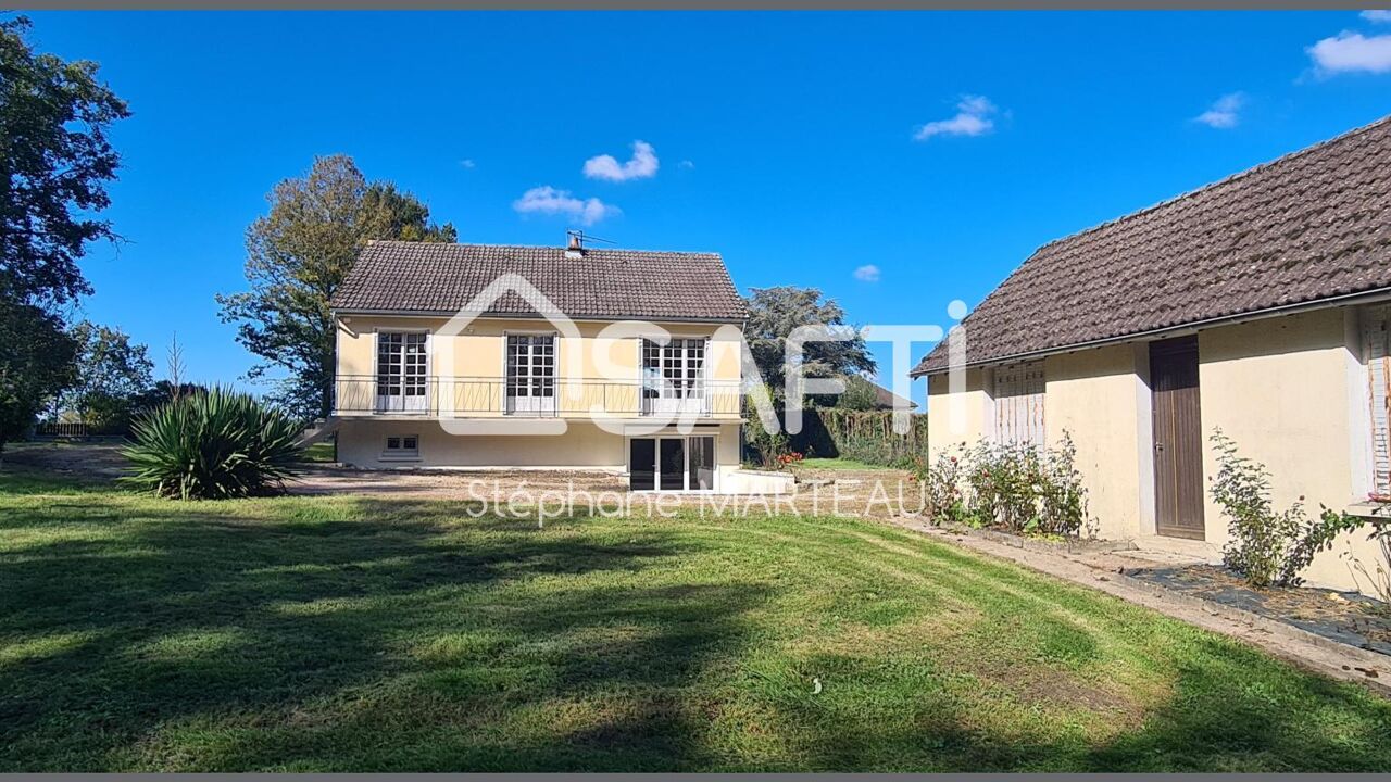 maison 5 pièces 140 m2 à vendre à Saint-Quentin-sur-Indrois (37310)