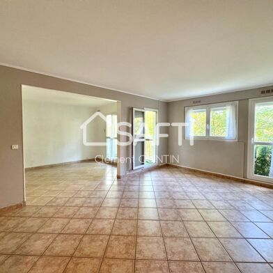 Appartement 4 pièces 83 m²