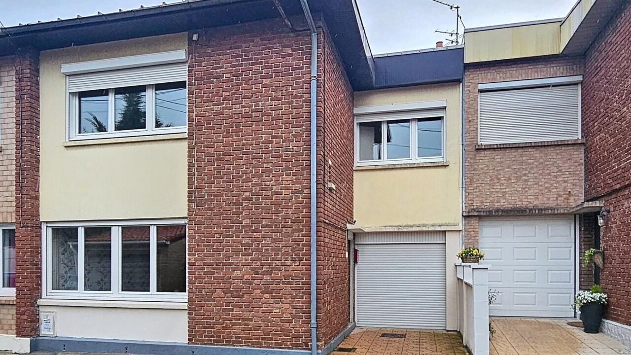 maison 5 pièces 80 m2 à vendre à Montigny-en-Gohelle (62640)