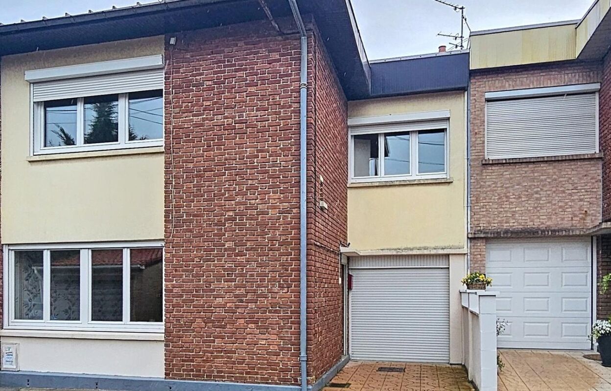 maison 5 pièces 80 m2 à vendre à Montigny-en-Gohelle (62640)