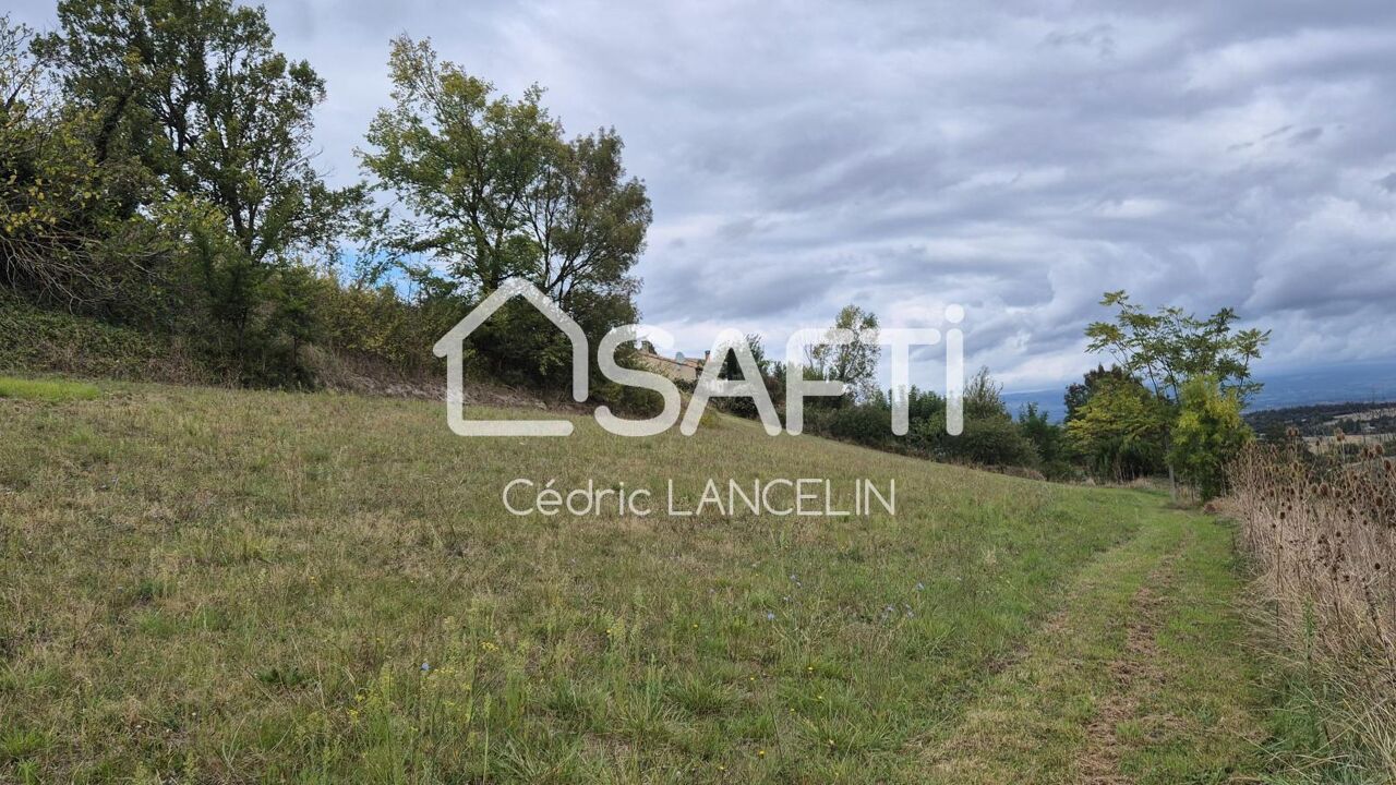 terrain  pièces 2400 m2 à vendre à Laurac (11270)