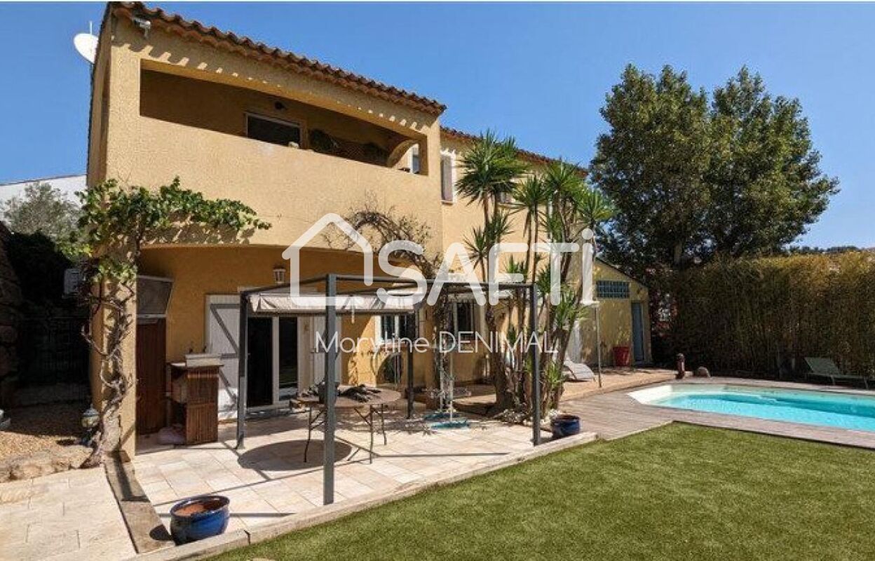 maison 6 pièces 180 m2 à vendre à Sainte-Maxime (83120)