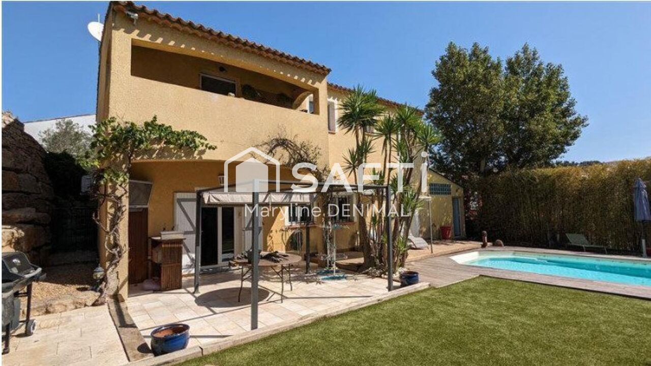 maison 6 pièces 180 m2 à vendre à Sainte-Maxime (83120)