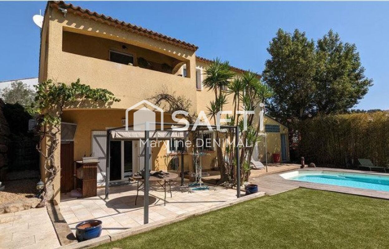 maison 6 pièces 180 m2 à vendre à Sainte-Maxime (83120)