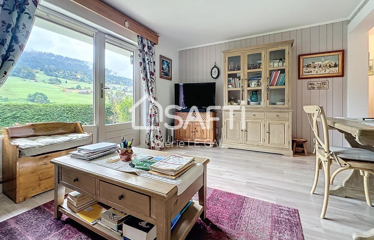 appartement 3 pièces 59 m2 à vendre à Praz-sur-Arly (74120)