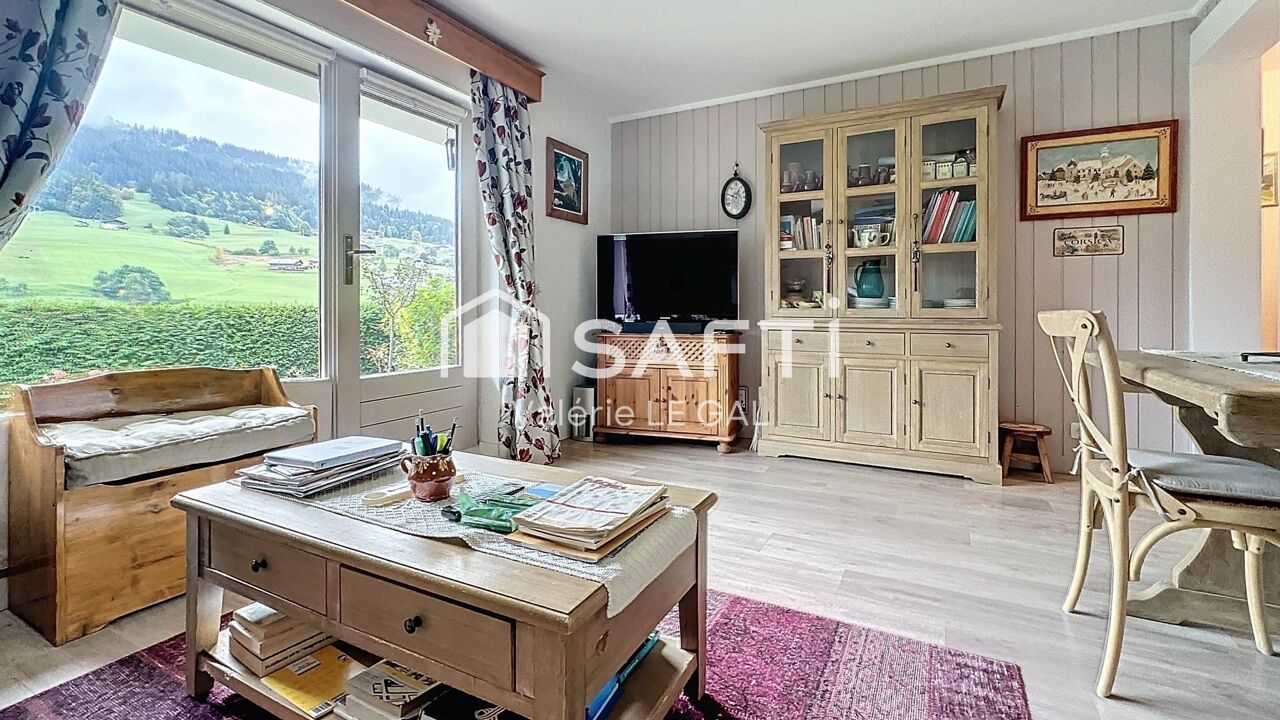 appartement 3 pièces 59 m2 à vendre à Praz-sur-Arly (74120)