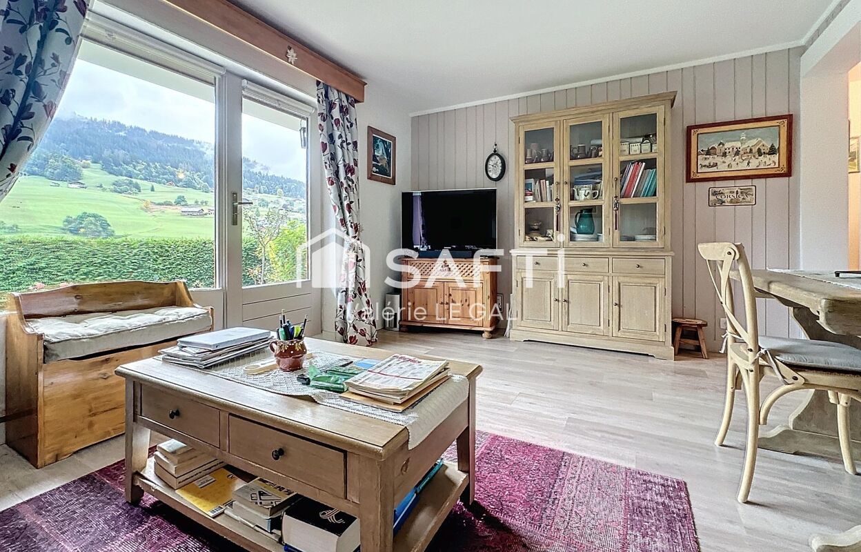 appartement 3 pièces 59 m2 à vendre à Praz-sur-Arly (74120)