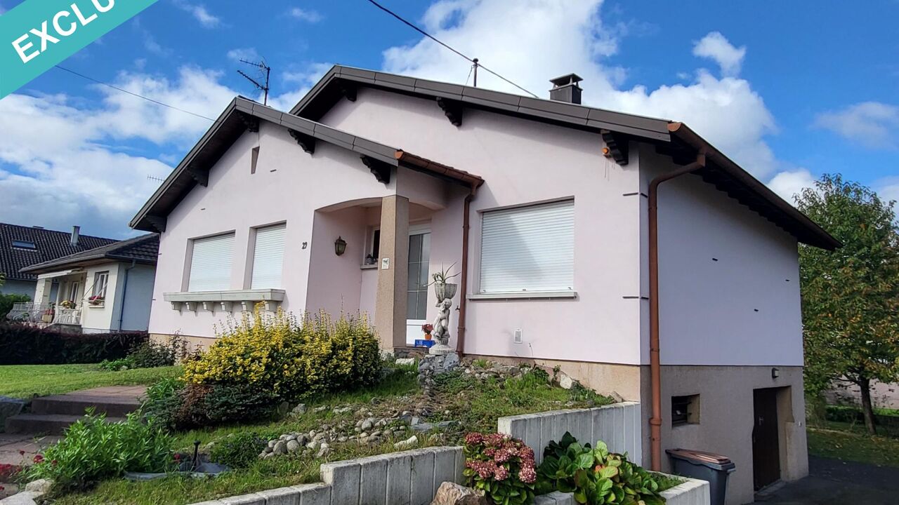 maison 4 pièces 104 m2 à vendre à Reiningue (68950)