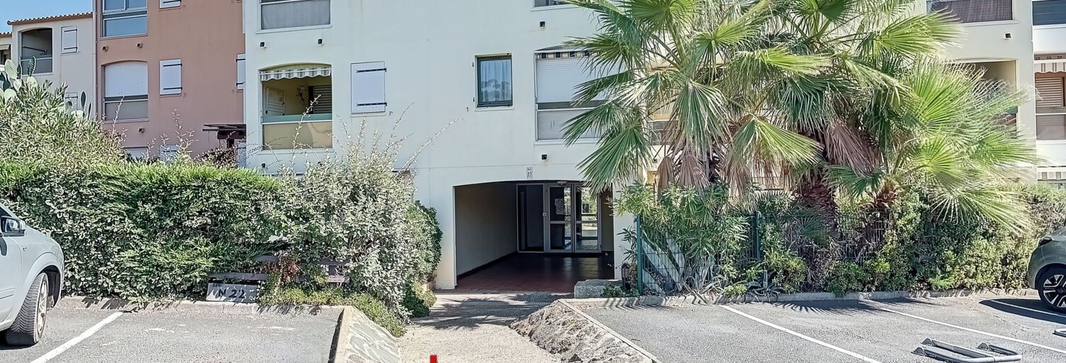 Appartement 1 Pièce 19 m² à vendre à Agde (34300)