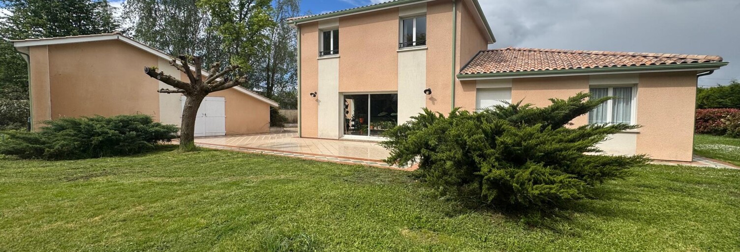 Maison 6 Pièces 197 m² à vendre à Saint-André-de-Cubzac (33240)
