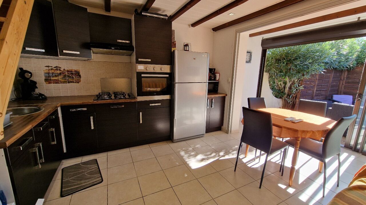 maison 3 pièces 45 m2 à vendre à Cap d'Agde (34300)