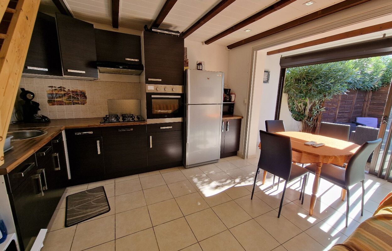 maison 3 pièces 45 m2 à vendre à Cap d'Agde (34300)