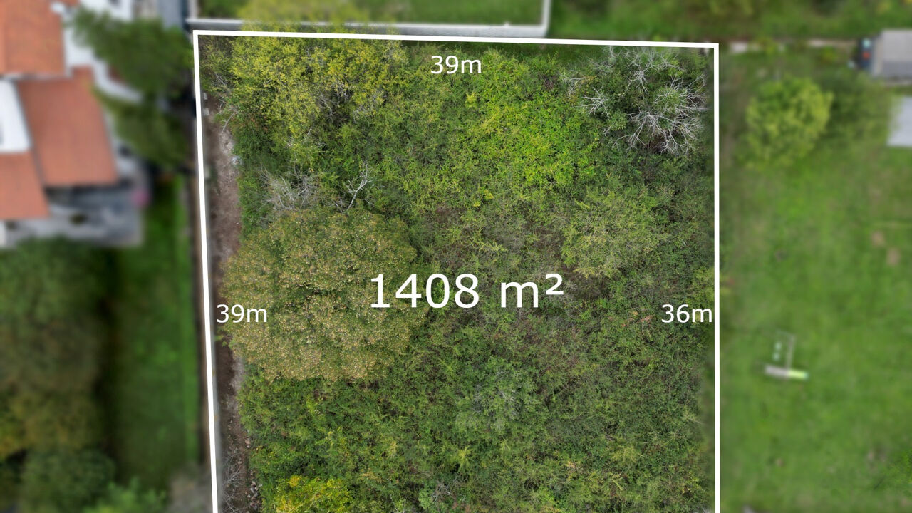 terrain  pièces 1408 m2 à vendre à Annonay (07100)