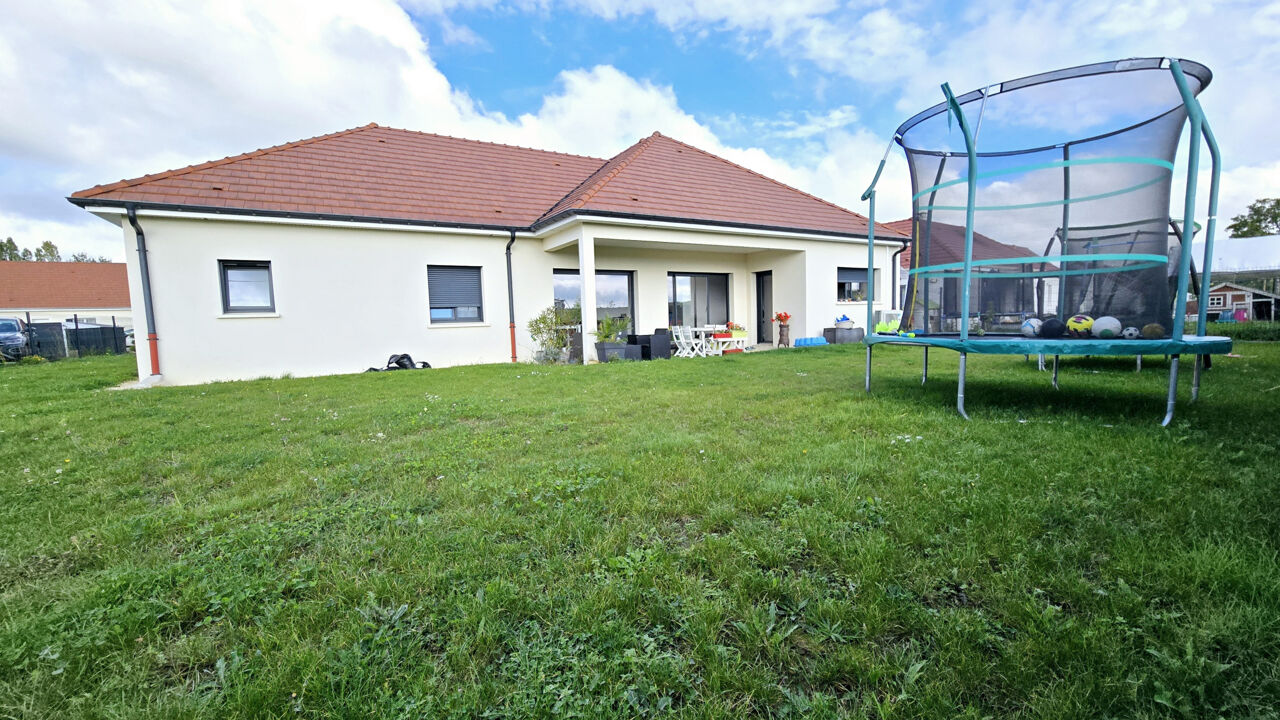 maison 5 pièces 118 m2 à vendre à Mirebeau-sur-Bèze (21310)