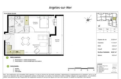 vente appartement 210 500 € à proximité de Banyuls-sur-Mer (66650)