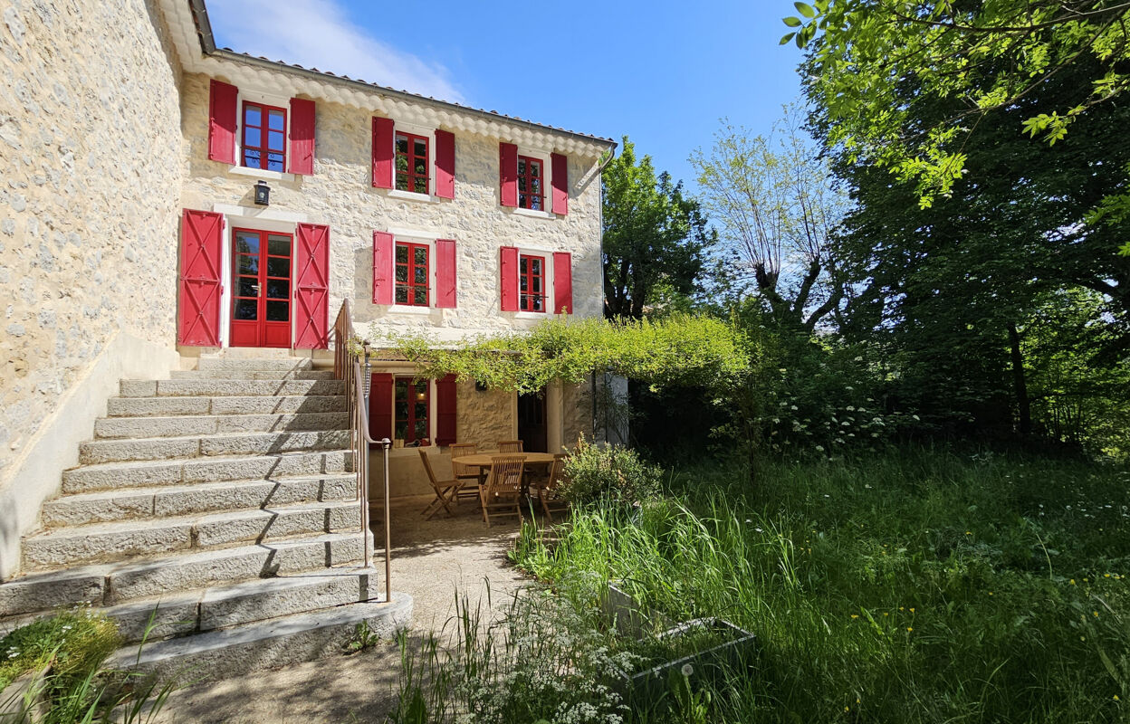 maison 5 pièces 200 m2 à vendre à Caussols (06460)