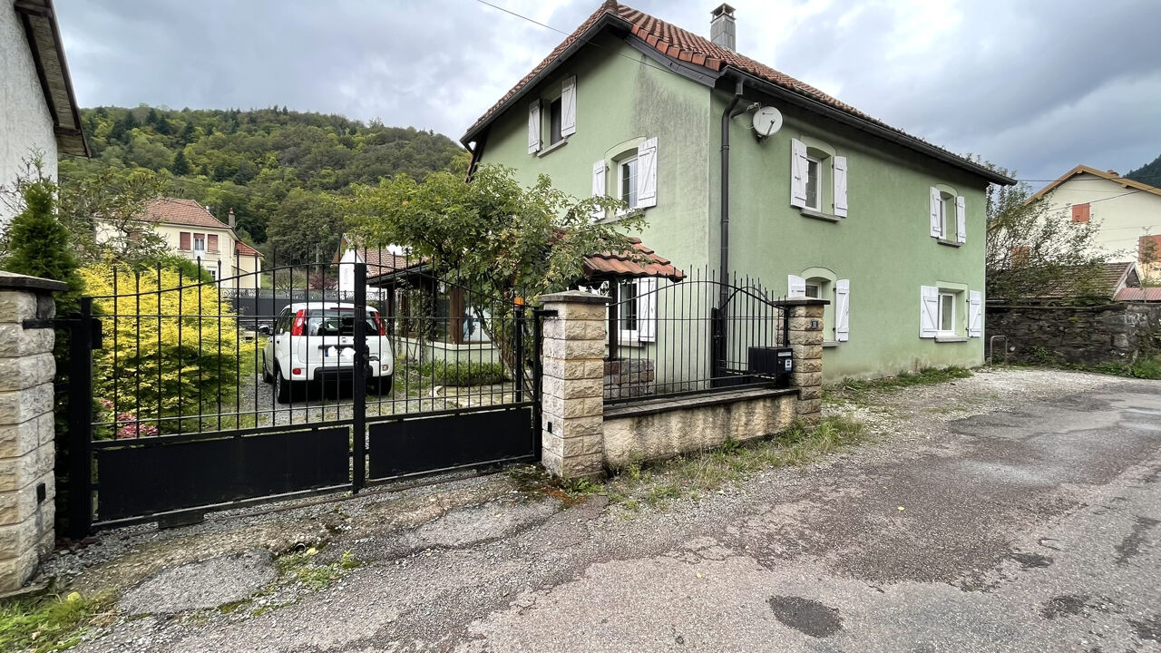 maison 6 pièces 140 m2 à vendre à Plancher-les-Mines (70290)