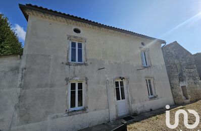 vente maison 149 000 € à proximité de Villognon (16230)