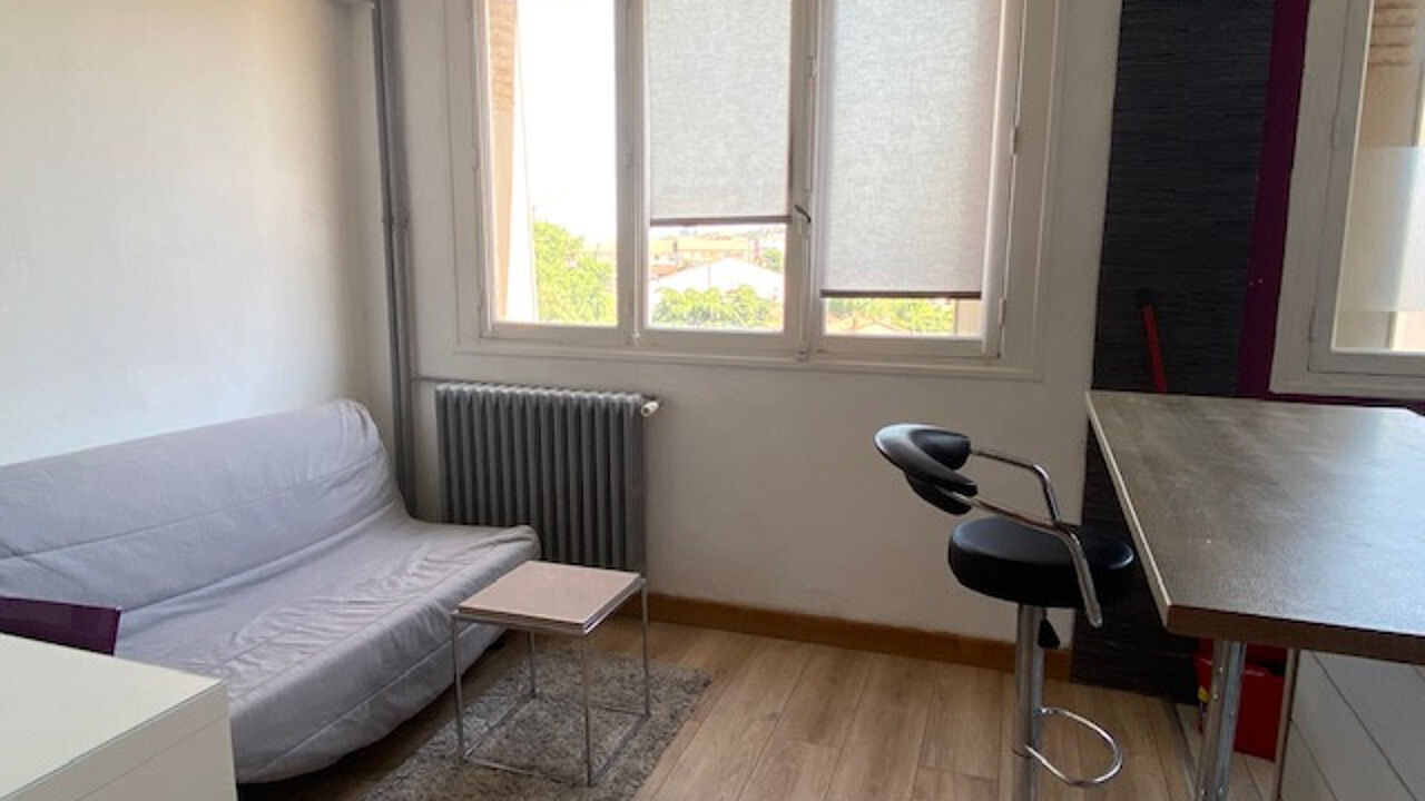 appartement 1 pièces 26 m2 à louer à Toulouse (31000)