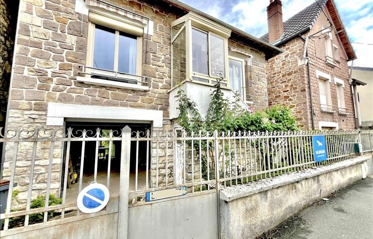 maison 3 pièces 58 m2 à vendre à Brive-la-Gaillarde (19100)