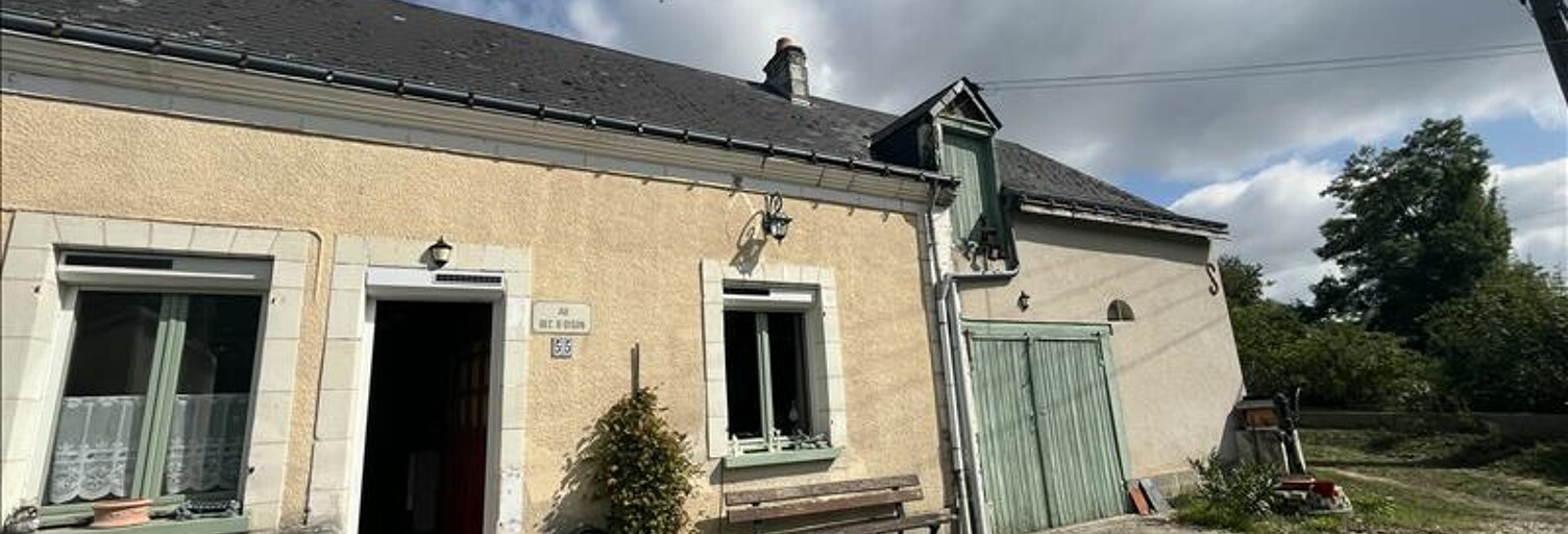Maison 2 Pièces 55 m² à vendre à Loché-sur-Indrois (37460)