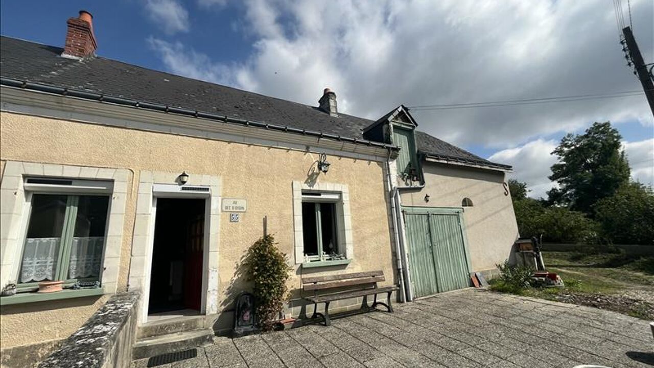 maison 2 pièces 55 m2 à vendre à Loché-sur-Indrois (37460)