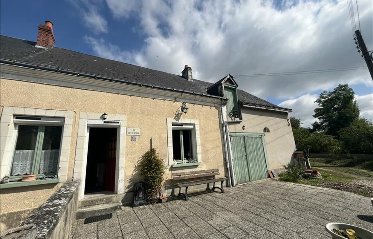 maison 2 pièces 55 m2 à vendre à Loché-sur-Indrois (37460)