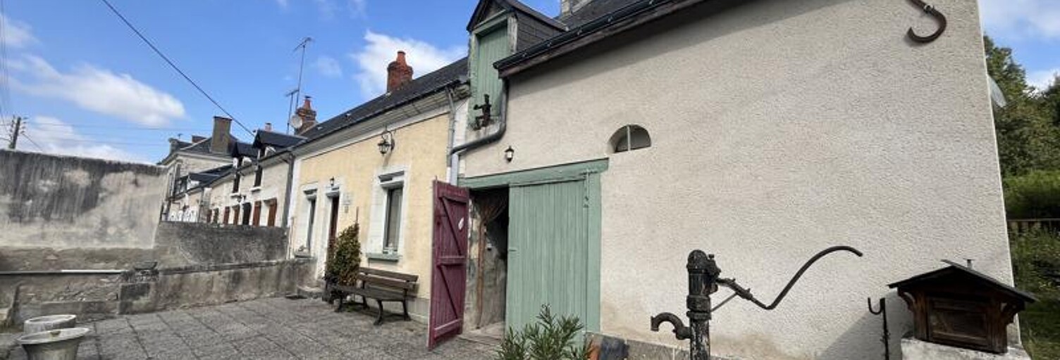 Maison 2 Pièces 55 m² à vendre à Loché-sur-Indrois (37460)