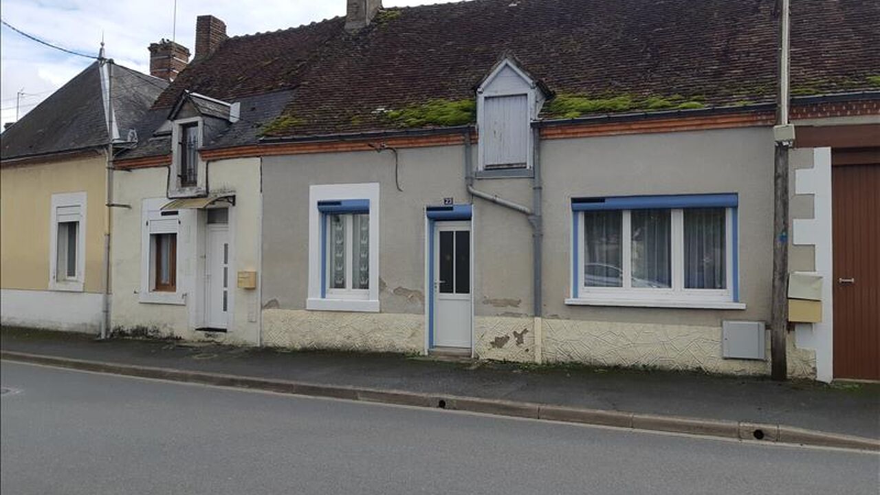 maison 3 pièces 71 m2 à vendre à Villedieu-sur-Indre (36320)