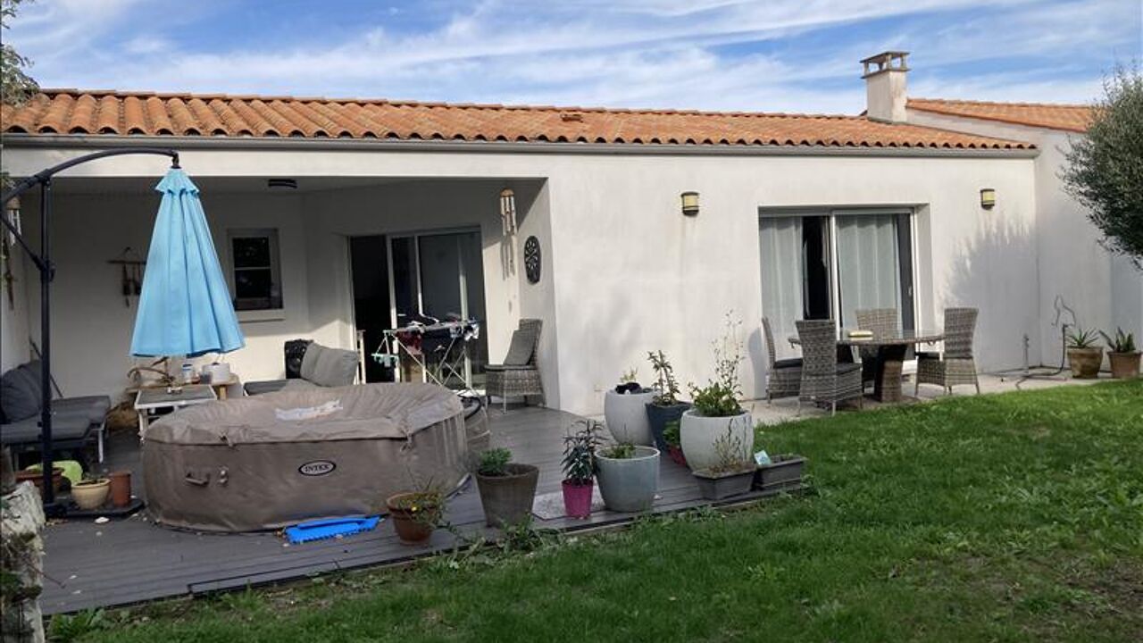 maison 5 pièces 110 m2 à vendre à Saint-Pierre-d'Oléron (17310)