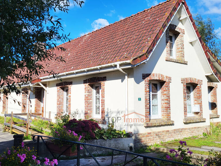Vrai plain-pied en campagne, proche Montreuil sur mer et Bea — photo 1