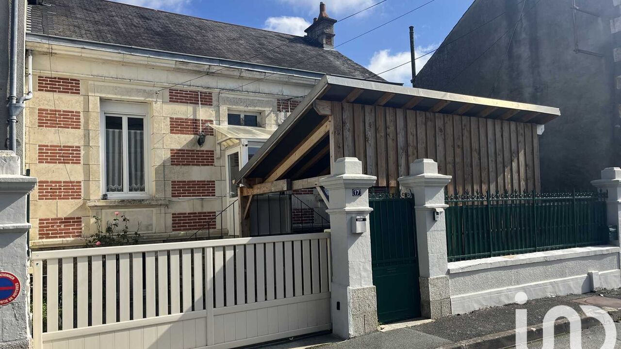 maison 3 pièces 73 m2 à vendre à Parthenay (79200)