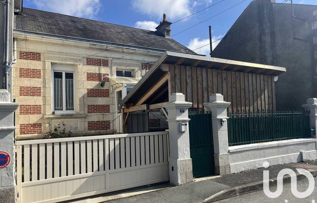 maison 3 pièces 73 m2 à vendre à Parthenay (79200)