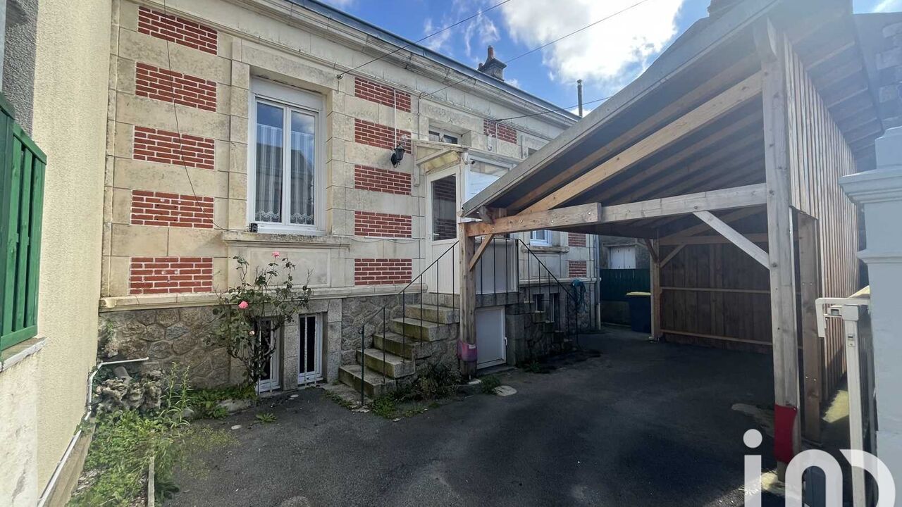 maison 3 pièces 73 m2 à vendre à Parthenay (79200)