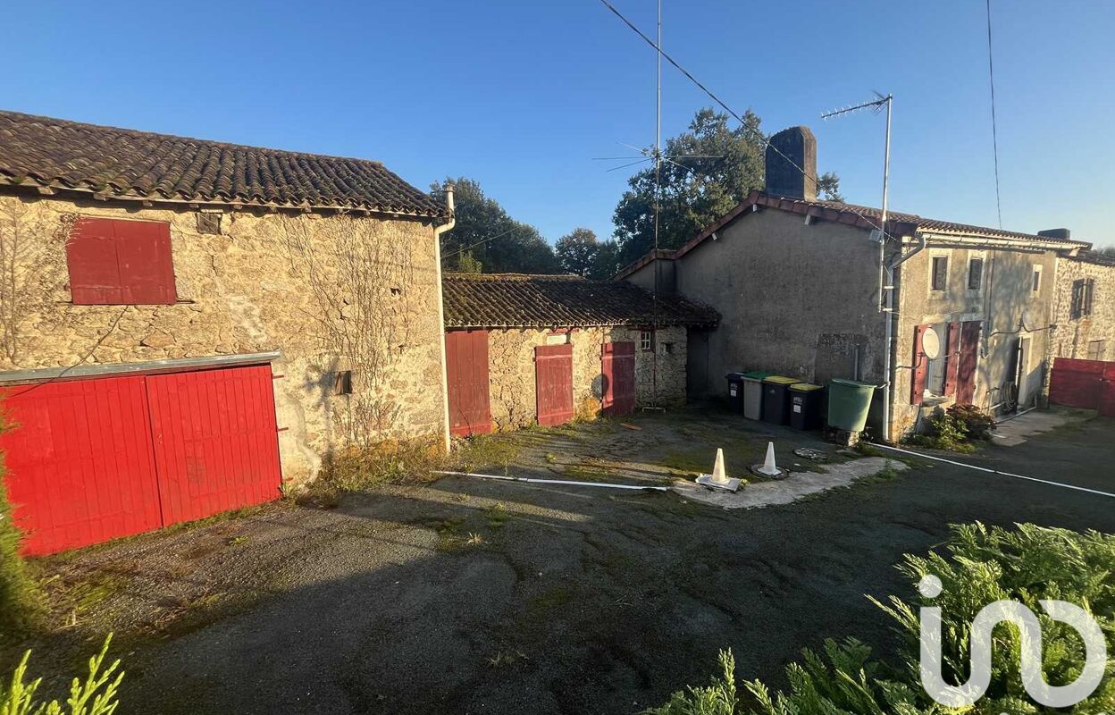 maison 2 pièces 25 m2 à vendre à Le Tallud (79200)