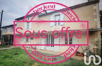 vente maison 79 000 € à proximité de Eymouthiers (16220)