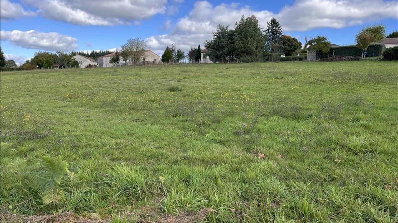 terrain  pièces 3124 m2 à vendre à Bussière-Galant (87230)