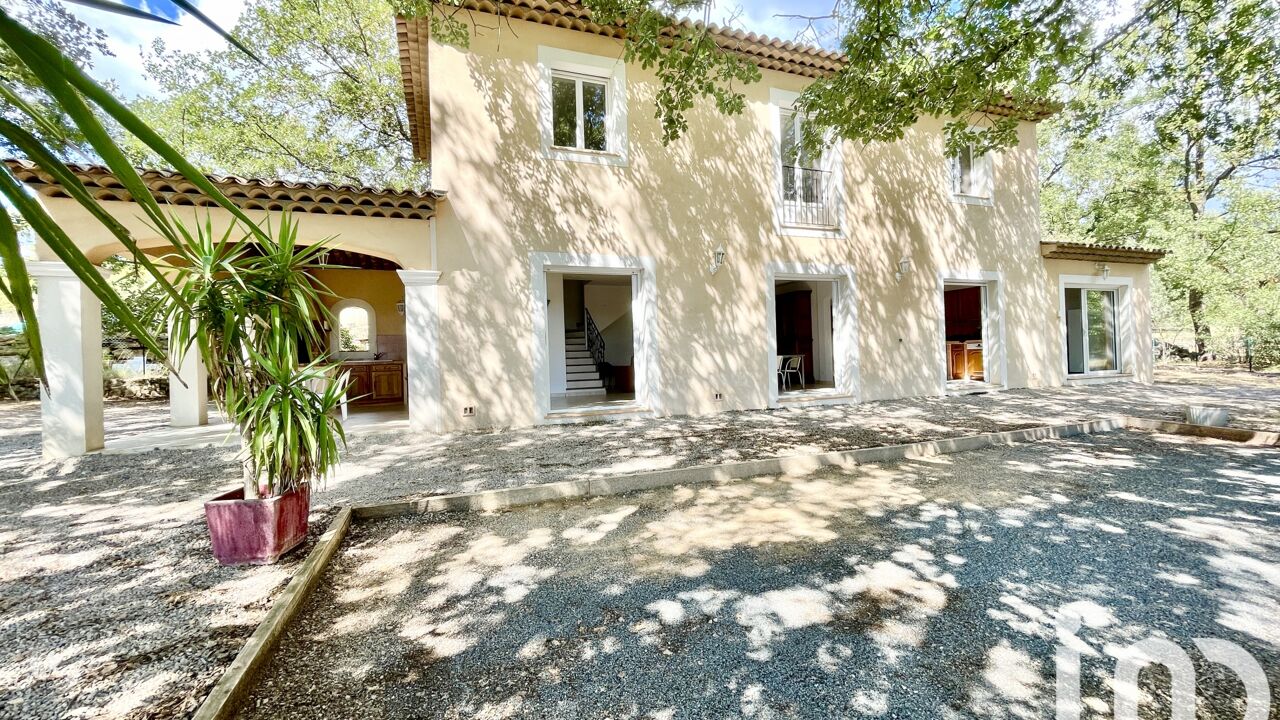 maison 5 pièces 140 m2 à vendre à Seillans (83440)