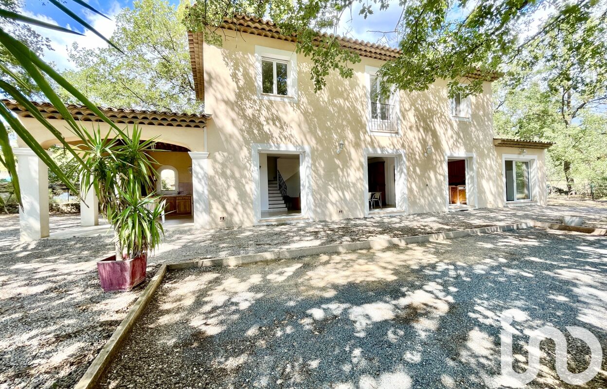 maison 5 pièces 140 m2 à vendre à Seillans (83440)