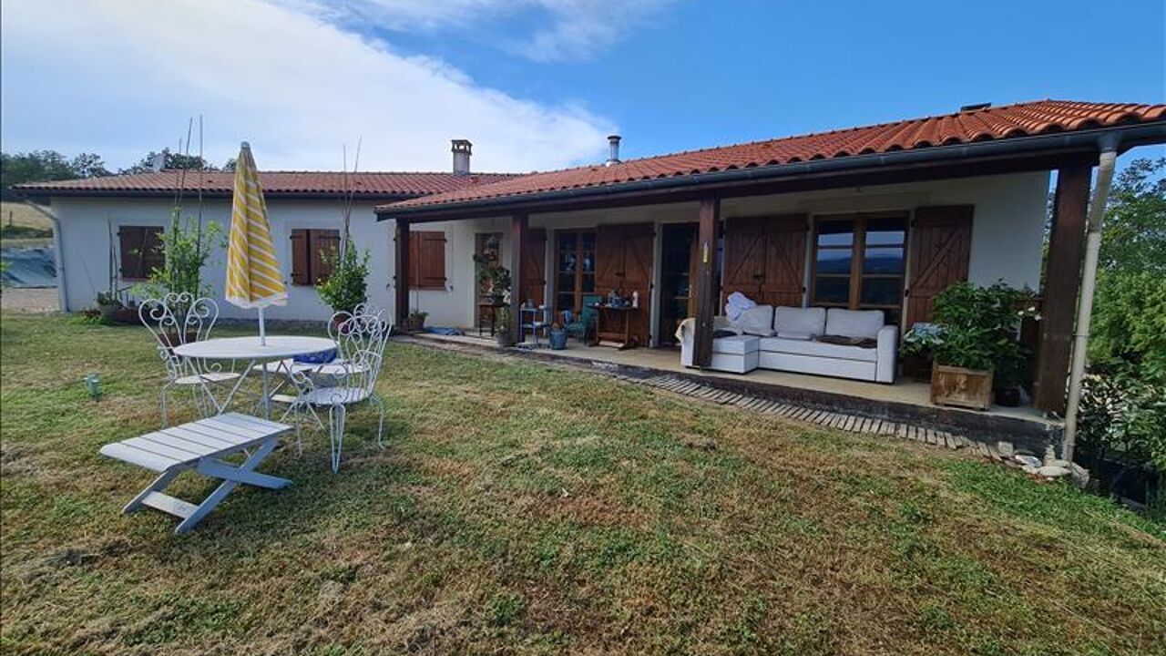 maison 5 pièces 126 m2 à vendre à Montbrun-Bocage (31310)