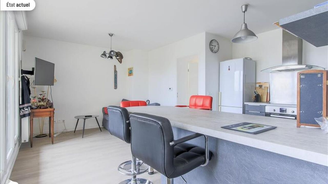 appartement 4 pièces 77 m2 à vendre à Poissy (78300)